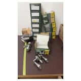 Lot of Door Locks, Silver and Chrome. 16 Pieces