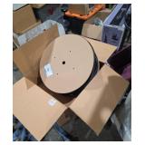 New roll of penduit corrugated tubing