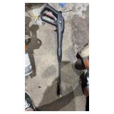 Pressure washer handle