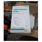50 protective masks for dust or other