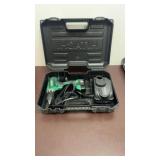 New Hitachi 12 Volt Drill Set