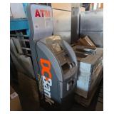 ATM was working in the restaurant