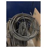 Sewer cleaning cables