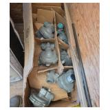 Box of Fisher gas valves new