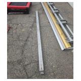 Aluminum trailer locking bar