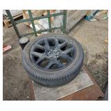 Spare tire 285 45 R22 Dodge Ram
