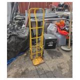 Heavy Duty 2 well Dolly missing a wheel