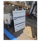 A Frame sign