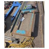 Super heavy duty metal cart