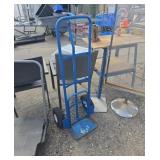 Two wheel Dolly tires need replacing