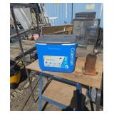 Blue Coleman cooler