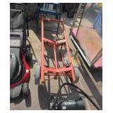 50 gallon barrel cart