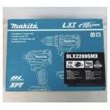 Makita DLX2289SMX 18V LXT brushless cordless
