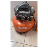 Used/not tested - RIDGID 6 Gallon Air Compressor