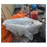 Corner Spa tub