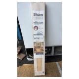 105 ft.ï¿½ classic maple shaw laminate flooring