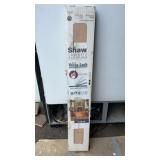 21.16 sq. ft. ,color Red Oak Natural , 8 panels