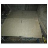 Approx 275 sq ft of lg tile