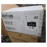 $330 Black cross kgd-433b sink