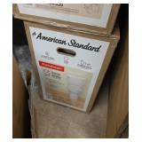 New 15-in new toilet American Standard