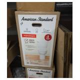 New American Standard 16.5 chair height toilet