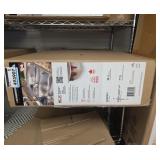New 31x20x7-in drop in kitchen sink