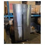 1800 higher side by side French door cooler