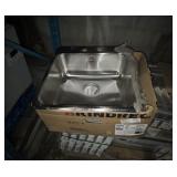 Counter drop in sink new Frankie stainless steel