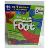 Fruit by the foot - damaged / open box