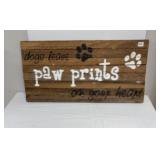 Artisan Hand Crafted Sign