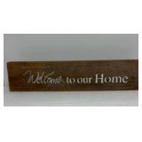 Artisan Hand Crafted Sign