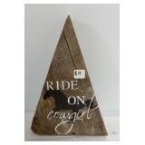 Artisan Hand Crafted Sign