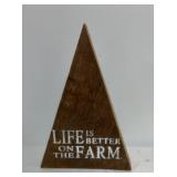 Artisan Hand Crafted Sign