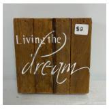 Artisan Hand Crafted Sign