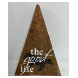 Artisan Hand Crafted Sign