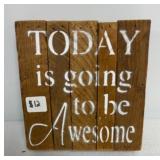 Artisan Hand Crafted Sign