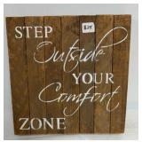 Artisan Hand Crafted Sign