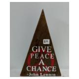 Artisan Hand Crafted Sign