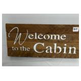 Artisan Hand crafted Sign