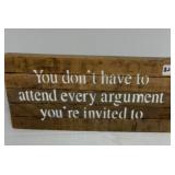 Artisan Hand crafted Sign