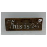 Artisan Hand crafted Sign