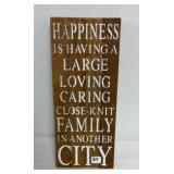 Artisan Hand crafted Sign