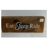 Artisan Hand crafted Sign