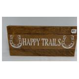 Artisan Hand crafted Sign