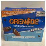 Damage box GRENADE PROTEIN BARS OREO