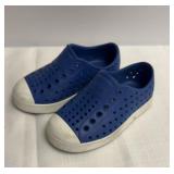 Kids size 7 shoes - used