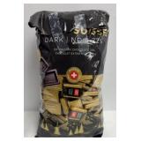 $34 Extra dark chocolate- open bag