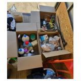 Three boxes of miscellaneous items including tea