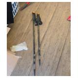 Set of Leki Trail hiking poles