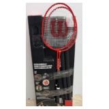 Badminton set - open box/ net damaged